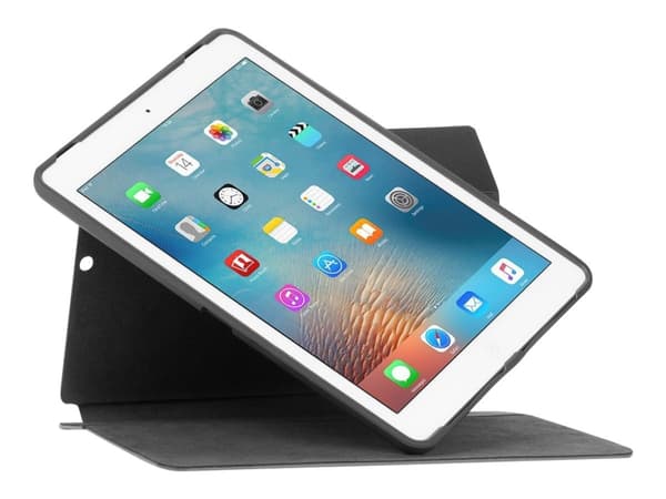 Targus Click-In Rotating - Lommebok for nettbrett - svart - 10.5" - for Apple 10.5-inch iPad Air (3. generasjon); 10.5-inch iPad Pro