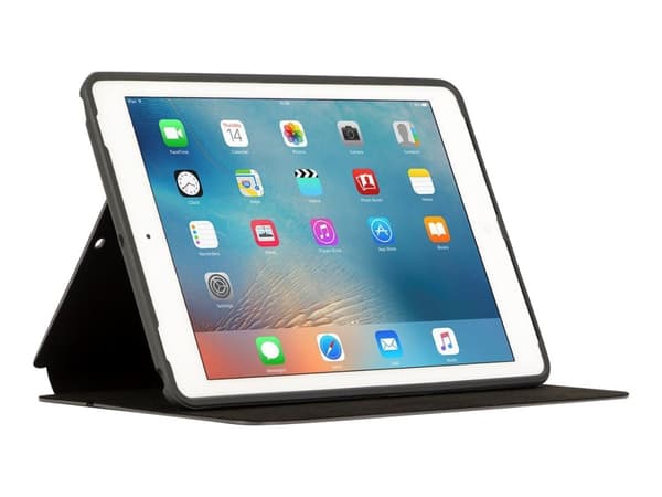 Targus Click-In Rotating - Lommebok for nettbrett - svart - 10.5" - for Apple 10.5-inch iPad Air (3. generasjon); 10.5-inch iPad Pro