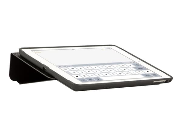 Targus Click-In Rotating - Lommebok for nettbrett - svart - 10.5" - for Apple 10.5-inch iPad Air (3. generasjon); 10.5-inch iPad Pro