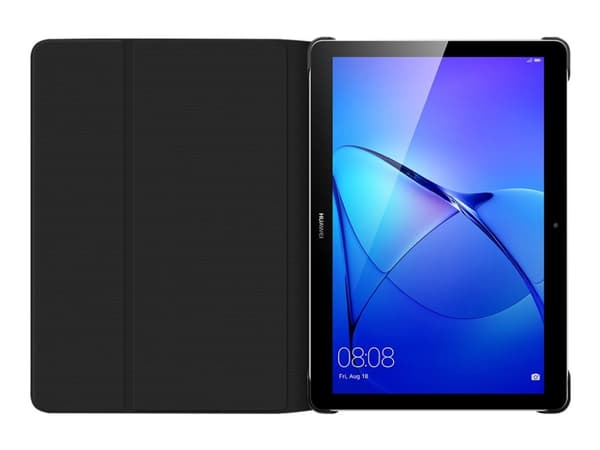 Huawei - Flipomslag til tabletti - polyuretaani - lajittelu - 10" - MediaPad T3 10:lle