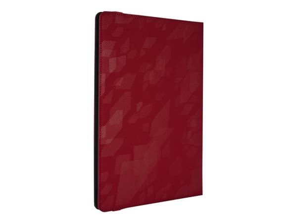 Case Logic SureFit Folio for 9-10" Tablets - Beskyttelsesboks for nettbrett - polyester - rød, boxcar - 10"