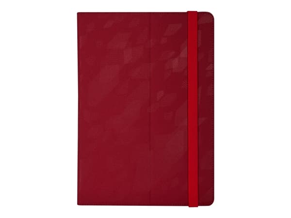 Case Logic SureFit Folio for 9-10" Tablets - Beskyttelsesboks for nettbrett - polyester - rød, boxcar - 10"