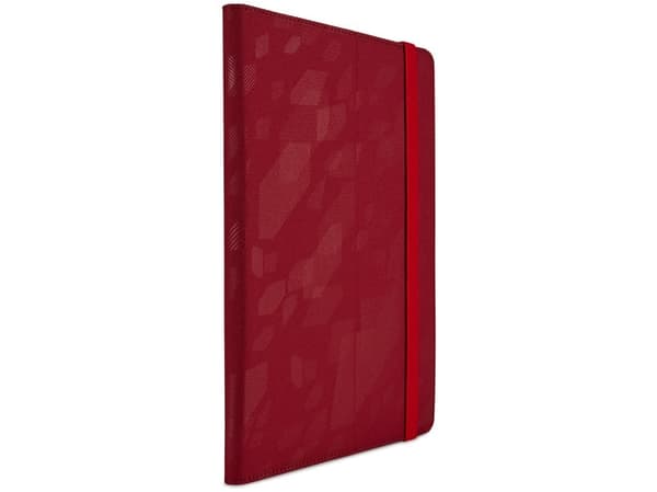 Case Logic SureFit Folio for 9-10" Tablets - Beskyttelsesboks for nettbrett - polyester - rød, boxcar - 10"
