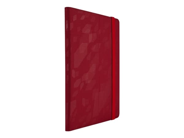Case Logic SureFit Folio for 9-10" Tablets - Beskyttelsesboks for nettbrett - polyester - rød, boxcar - 10"