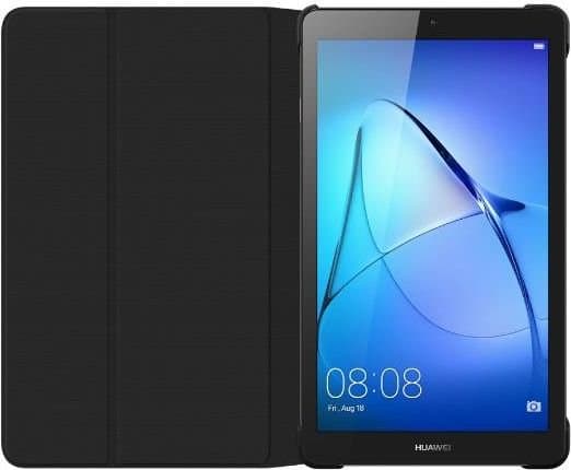 Huawei - Lommebok for nettbrett - svart - 7" - for MediaPad T3 7