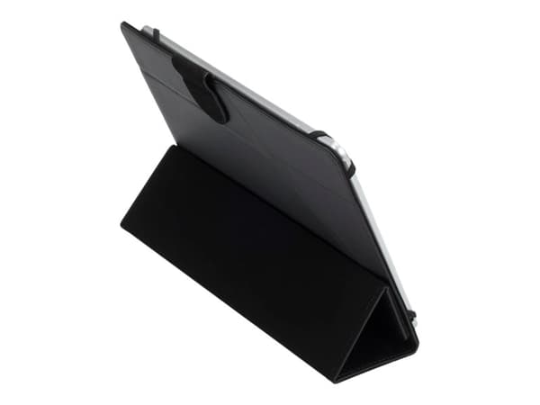Riva Case Malpensa 3137 Universal Case - Lommebok for nettbrett - polyuretanlær - svart - 10.1"