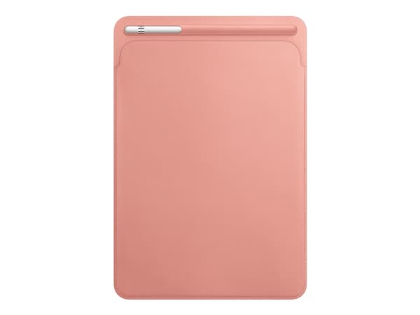 Apple - Skyddshölje för surfplatta - läder - soft rosa - 10.5"