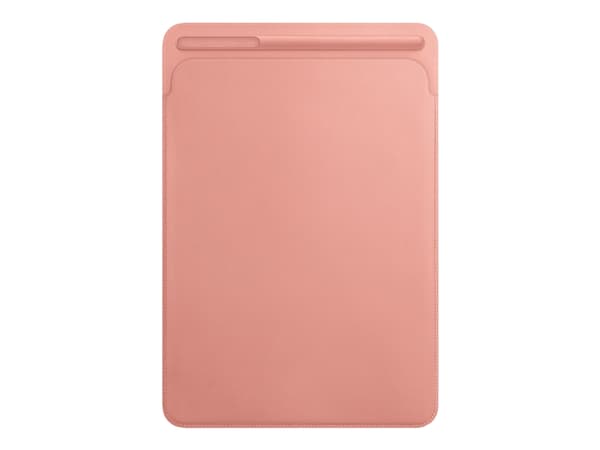 Apple - Skyddshölje för surfplatta - läder - soft rosa - 10.5"