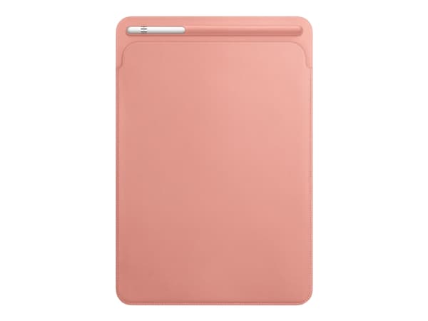 Apple - Skyddshölje för surfplatta - läder - soft rosa - 10.5"