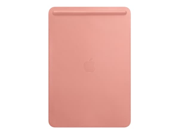 Apple - Skyddshölje för surfplatta - läder - soft rosa - 10.5"