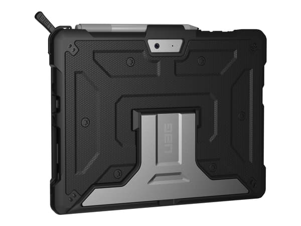 UAG Case for Microsoft Surface Go 3/Go 2/Go [10.5-inch] - Metropolis Black - Baksidedeksel for nettbrett - robust - aluminium - svart - 10.5" - for M