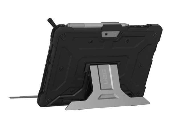 UAG Case for Microsoft Surface Go 3/Go 2/Go [10.5-inch] - Metropolis Black - Baksidedeksel for nettbrett - robust - aluminium - svart - 10.5" - for M