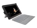 Miniatyrbilde 3 av 5: Kensington BlackBelt Rugged Case for Surface Go - Beskyttelsesboks for nettbrett - robust - silikon, termoplast-polyuretan (TPU), polykarbonat - svar