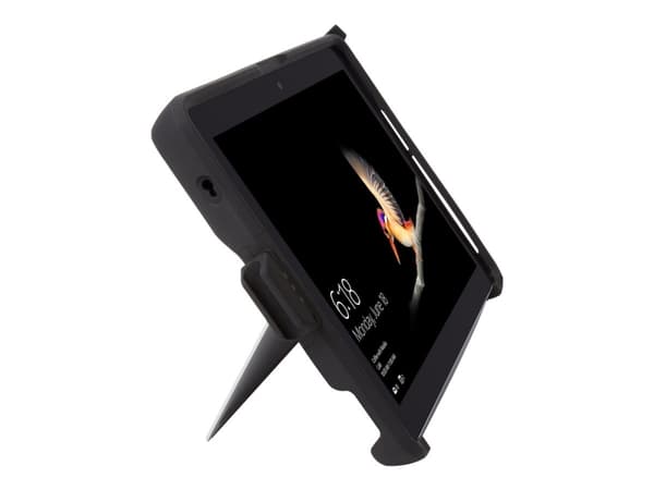 Kensington BlackBelt Rugged Case for Surface Go - Beskyttelsesboks for nettbrett - robust - silikon, termoplast-polyuretan (TPU), polykarbonat - svar