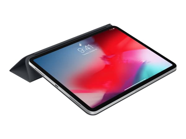 Apple Smart - Vikbart fodral för surfplatta - kolgrå - 11" - för 11-inch iPad Pro (1:a generation)