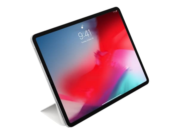 Apple Smart - Vikbart fodral för surfplatta - vit - 12.9" - för 12.9-inch iPad Pro (3:e generationen)