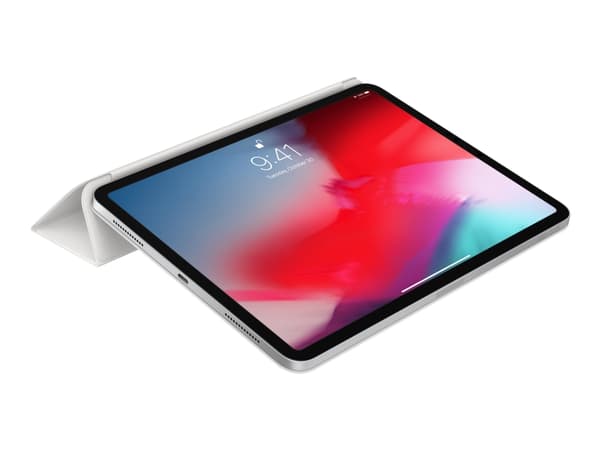 Apple Smart - Vikbart fodral för surfplatta - vit - 11" - för 11-inch iPad Pro (1:a generation)