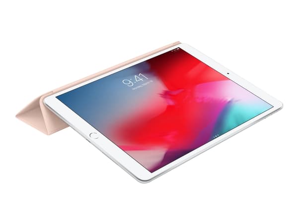 Apple Smart - Skärmskydd för surfplatta - polyuretan - rosa sand - 10.5" - för 10.2-inch iPad; 10.5-inch iPad Air (3:e generationen); 10.5-inch iPad