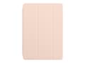 Miniatyrbild 5 av 5: Apple Smart - Skärmskydd för surfplatta - polyuretan - rosa sand - 10.5" - för 10.2-inch iPad; 10.5-inch iPad Air (3:e generationen); 10.5-inch iPad