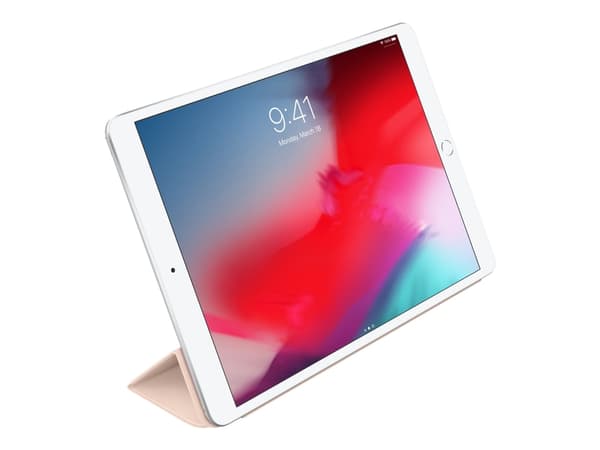 Apple Smart - Skärmskydd för surfplatta - polyuretan - rosa sand - 10.5" - för 10.2-inch iPad; 10.5-inch iPad Air (3:e generationen); 10.5-inch iPad
