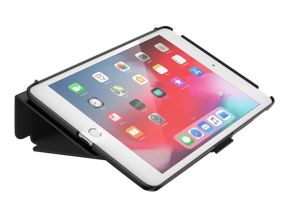 Speck Balance Folio - Lommebok for nettbrett - polyuretanlær - svart - for Apple iPad mini 4; 5