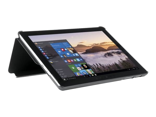 Mobilis Origine - Flipomslag til nettbrett - sorter - for Microsoft Surface Go