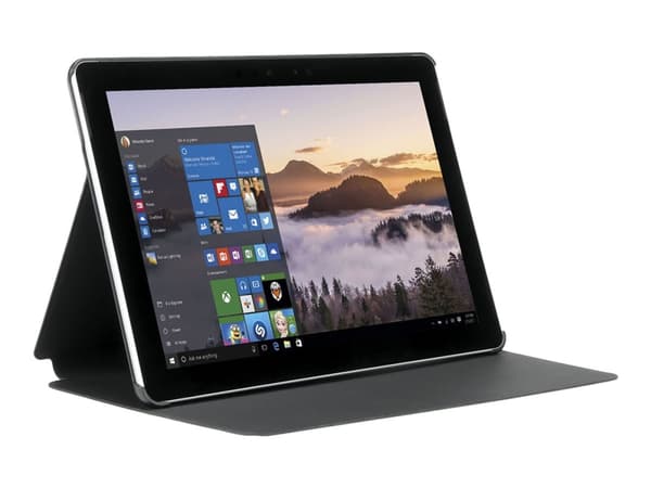 Mobilis Origine - Flipomslag til nettbrett - sorter - for Microsoft Surface Go