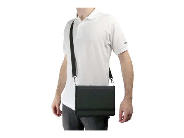 Mobilis ACTIV - Lommebok for nettbrett - svart - for Microsoft Surface Go