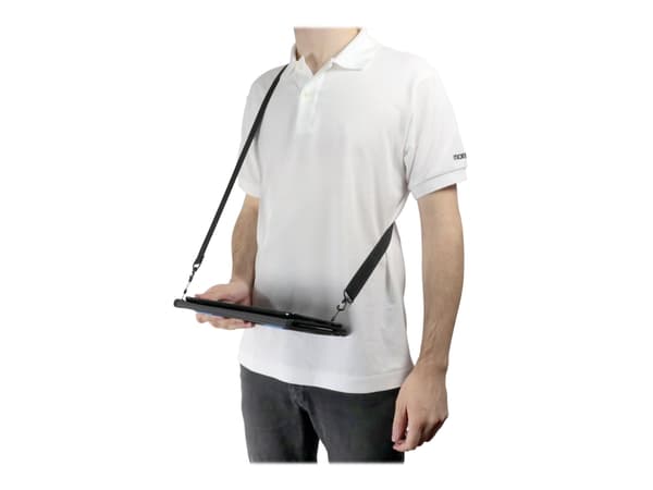 Mobilis ACTIV - Lommebok for nettbrett - svart - for Microsoft Surface Go