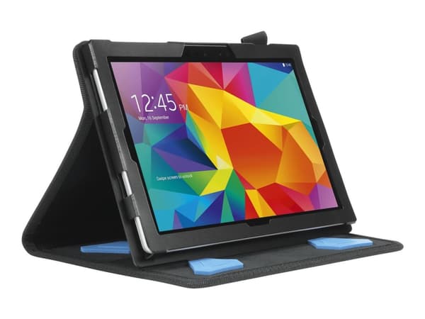 Mobilis ACTIV - Lommebok for nettbrett - svart - for Microsoft Surface Go