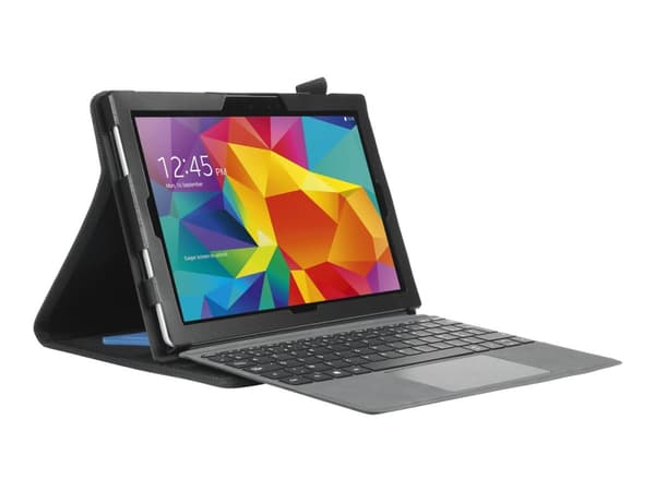 Mobilis ACTIV - Lommebok for nettbrett - svart - for Microsoft Surface Go