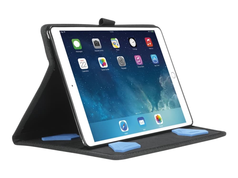 Mobilis ACTIV - Lommebok for nettbrett - svart - 10.5" - for Apple 10.5-inch iPad Pro