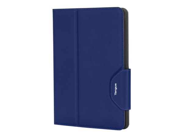 Targus VersaVu Classic - Lommebok for nettbrett - polyuretan, polykarbonat, termoplast - blå - 10.2" - 10.5" - for Apple 10.2-inch iPad (7th generati