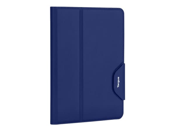 Targus VersaVu Classic - Lommebok for nettbrett - polyuretan, polykarbonat, termoplast - blå - 10.2" - 10.5" - for Apple 10.2-inch iPad (7th generati