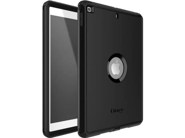 OtterBox Defender Series - Fodral för surfplatta - svart - för Apple 10.2-inch iPad (7:e generation, 8:e generation, 9:e generation)