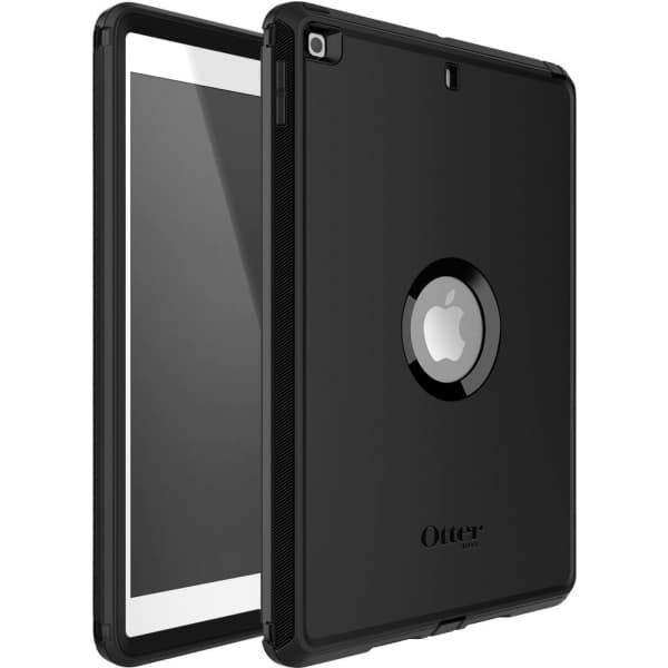 OtterBox Defender Series - Fodral för surfplatta - svart - för Apple 10.2-inch iPad (7:e generation, 8:e generation, 9:e generation)