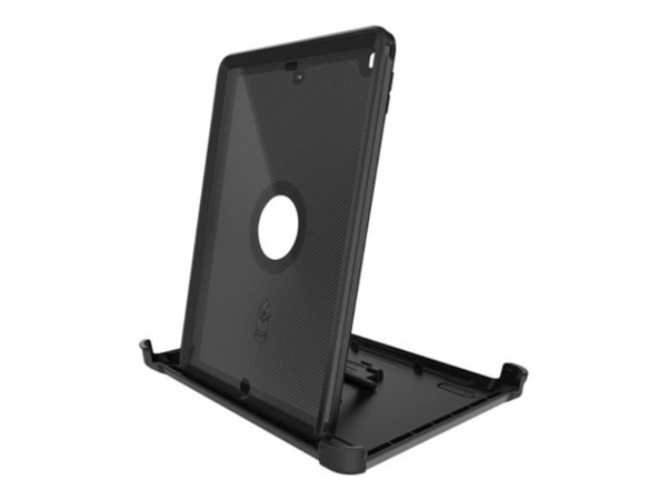 OtterBox Defender Series - Fodral för surfplatta - svart - för Apple 10.2-inch iPad (7:e generation, 8:e generation, 9:e generation)