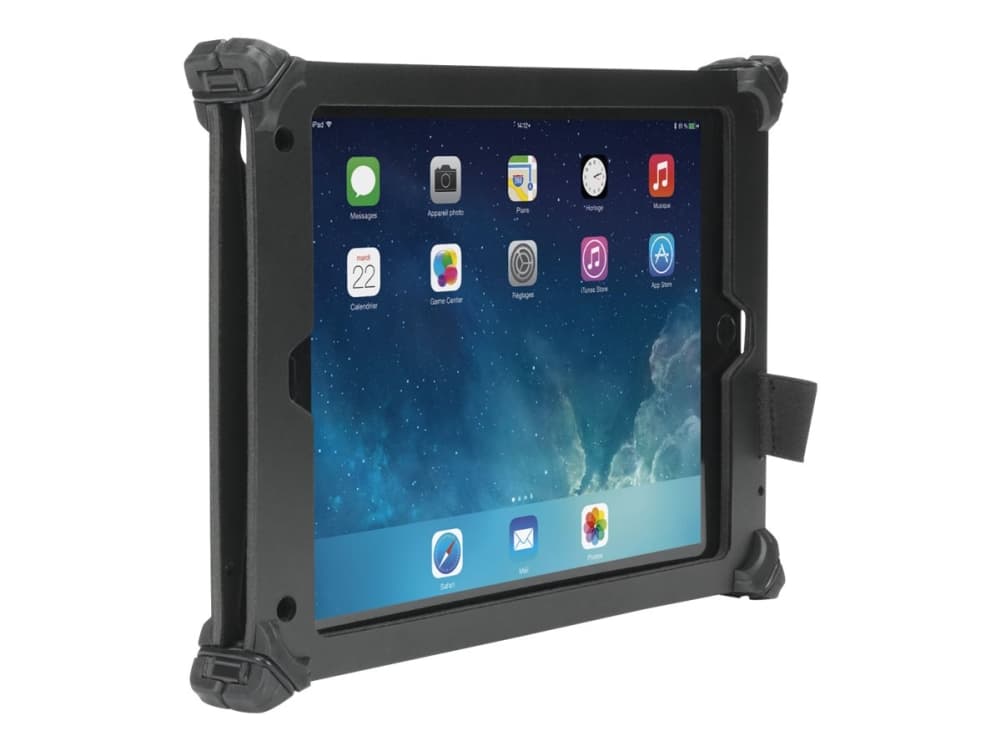 Mobilis 050002, Hårt fodral, Apple, iPad 2018/2017/Air 2/Air, 24,6 cm (9.7"), 214 g, Svart