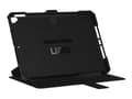 Miniatyrbilde 2 av 5: UAG Rugged Case for iPad 10.2-in (7/8 Gen, 2019/2020) - Metropolis Black - Lommebok for nettbrett - kompositt - svart - 10.2" - for Apple 10.2-inch i