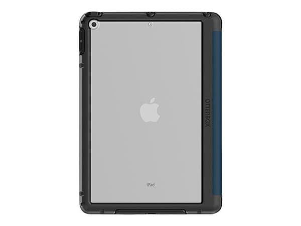 OtterBox Symmetry Series Folio - Lommebok for nettbrett - polykarbonat, syntetisk gummi - kystaften - for Apple 10.2-inch iPad (7. generasjon, 8. gen