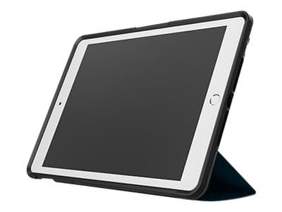 OtterBox Symmetry Series Folio - Lommebok for nettbrett - polykarbonat, syntetisk gummi - kystaften - for Apple 10.2-inch iPad (7. generasjon, 8. gen