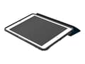 Miniatyrbilde 1 av 5: OtterBox Symmetry Series Folio - Lommebok for nettbrett - polykarbonat, syntetisk gummi - kystaften - for Apple 10.2-inch iPad (7. generasjon, 8. gen