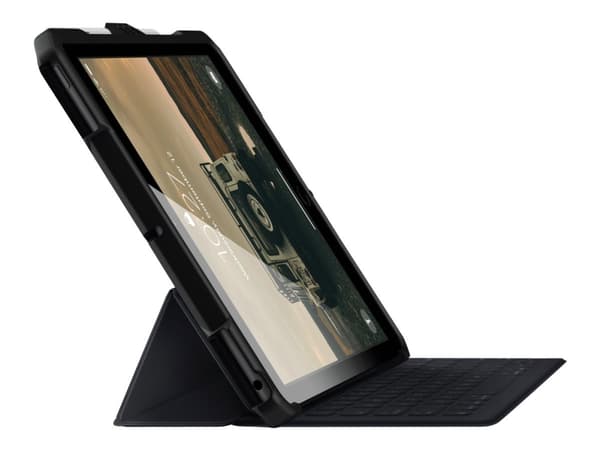 Urban Armor Gear 12191HB14040, Folio-kotelo, Apple, iPad (2019), 25,9 cm (10.2")