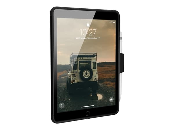 Urban Armor Gear 12191HB14040, Folio-kotelo, Apple, iPad (2019), 25,9 cm (10.2")