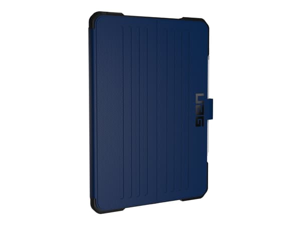UAG Case for iPad 10.2-in (9/8/7 Gen, 2021/2020/2019) - Metropolis Cobalt - Baksidedeksel for nettbrett - polyuretan, termoplast-polyuretan (TPU) - k