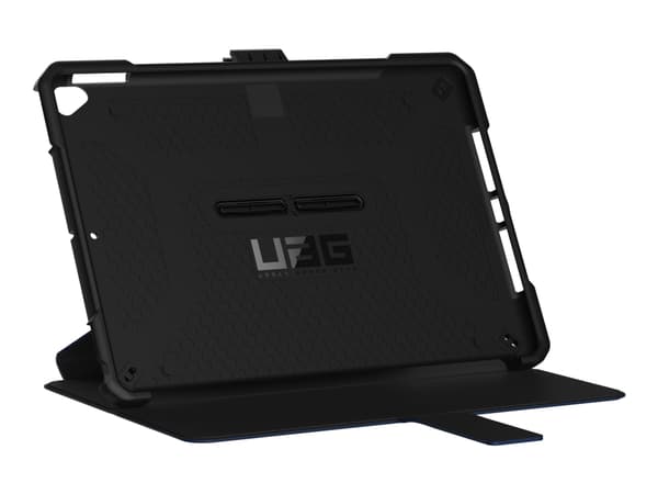 UAG Case for iPad 10.2-in (9/8/7 Gen, 2021/2020/2019) - Metropolis Cobalt - Baksidedeksel for nettbrett - polyuretan, termoplast-polyuretan (TPU) - k