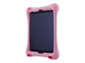 Miniatyrbilde 1 av 5: DELTACO TPF-1309 - Baksidedeksel for nettbrett - silikongummi - rosa - 10.2" - 10.5" - for Apple 10.2-inch iPad (7. generasjon); 10.5-inch iPad Air;