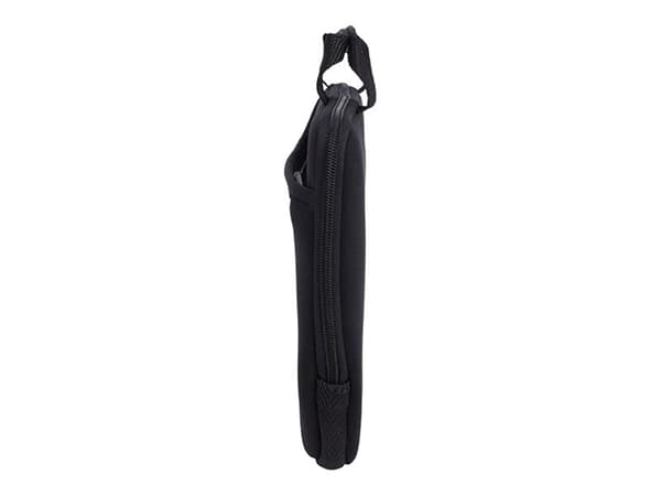 Case Logic tablet attached with pocket - Eske for nettbrett - polyester, neopren - svart - 10"