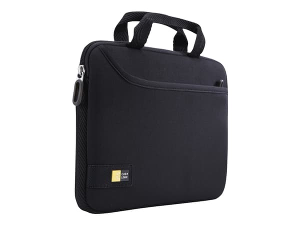 Case Logic tablet attached with pocket - Eske for nettbrett - polyester, neopren - svart - 10"
