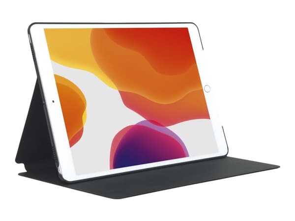 Mobilis - Lommebok for nettbrett - læraktig - 10.2" - for Apple 10.2-inch iPad (7. generasjon)